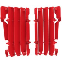 Image of Polisport Radiator Louvres - Beta 2T 250-300 RR & 4T 350-498 RR 2013-19 - Red