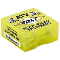 Bolt Hardware Plastic Fastener Kit Yamaha Banshee Quad 1987-2006