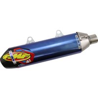 045561 - 045561 - FMF Factory 4.1 RCT Slip-On Titanium/ Carbon Silencer - Blue - KTM SXF250/450 2007-15, Husqvarna FE250/350 2014-16
