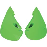 KA03734#026 - KA03734#026 - UFO Side Panels - Kawasaki KX65 2001-2018, KLX110 2002-09 - Green