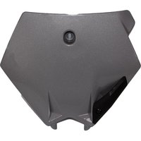 Polisport Front Number Board - KTM SX 2003-06 - Silver