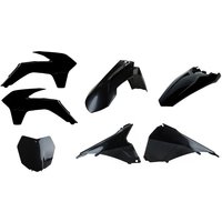Polisport Full Plastics Kit - KTM SX/SXF/XC/XCF 2013-15 - Black