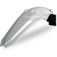 Image of Polisport Rear Fender - Yamaha YZF450 2010-13 - White