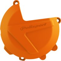 Polisport Clutch Cover Protector - KTM SX250 2017-22, EXC 250/300 2017-23, Husqvarna TE 250/300 2017-23 - Orange