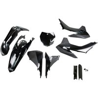 KTKIT515F@001 - KTKIT515@001 - UFO Full Plastics Kit - KTM SX 125/150/250 & SXF 250/350/450 2013-15 - Black