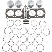 Image of WK836 - Wiseco Top End Piston Kit - +3mm - Honda CB750 F1 Supersport 1974-77