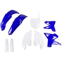 YAKIT312F@999 - YAKIT312E@999 - UFO Full Restyle Plastics Kit - Yamaha YZ 125/250 2003-14 - OEM