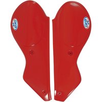 ME08060#B - ME08060#B - UFO Vintage Side Panels - Maico 250-490cc 1981-83 - Red