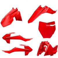 Polisport Plastics Kit - Gas Gas MC65 2021-23 - OEM (Red)