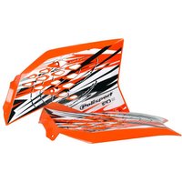 Polisport Radiator Scoops - KTM SX65 2009-15 - IPD Orange