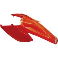 KT03076#127 - KT03076#127 - UFO Rear Fender & Side Panel Unit - KTM SX 125/250/450 2004-06 - Orange