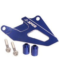 Apico Front Sprocket Cover - Sherco SE-R 125-300 2014-23, SE-F 250-510 2005-23 - Blue