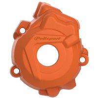 Polisport Ignition Cover Protector - KTM SXF250 2013-15, SXF350 2012-15, Husqvarna FC 250/350 2014-15 - Orange