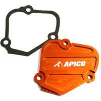 Image of Apico Control Cover - KTM SX 125/150 2016-22 - Orange