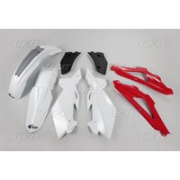 HUKIT605@999 - HUKIT605@999 - UFO Full Plastics Kit - Husqvarna CR 125/250 2007-08 - OEM