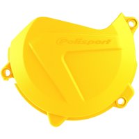 Polisport Clutch Cover Protector - KTM/ Husqvarna SXF/FC450 2016-22, EXC-F/FE 450-501 2017-23 - Yellow
