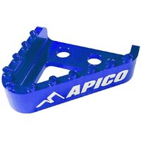 Apico OEM Replacement Brake Pedal Tip - Husqvarna/ KTM - Blue
