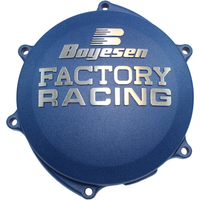 Boyesen Clutch Cover - Yamaha YZF250 2019-22, WRF250 2020-22 - Blue