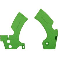 Polisport Frame Protectors - Kawasaki KXF450 2009-18 - Green