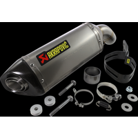 S-K9SO8-HZT/1 - Akrapovic Line Silencer - Kawasaki Z 900 ABS 2017-2024