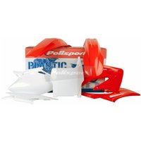 Polisport Plastics Kit - Honda CRF450R 2004 - OEM