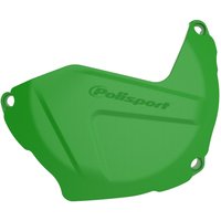 Polisport Clutch Cover Protector - Kawasaki KXF250 2009-20 - Green