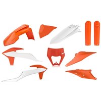 Image of Polisport Enduro Plastics Kit - KTM EXC/EXC-F 2020-23 - OEM 2023