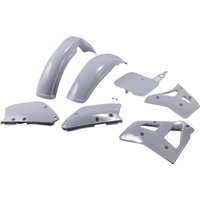 YAKIT293F@999 - YAKIT293@999 - UFO Full Plastics Kit - Yamaha YZ250 1990 - White