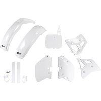 Image of YAKIT293@999 - UFO Full Plastics Kit - Yamaha YZ250 1990 - White