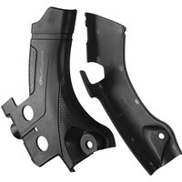 Polisport Frame Protectors - Honda CRF250R & CRF250RX 2022-23, CRF450R & CRF450RX 2021-23 - Black