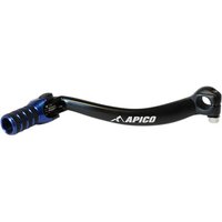 Apico Elite Gear Pedal - Yamaha YZF 250/450 2006-13, WRF250 2007-14, WRF450 2007-15 - Black/ Blue