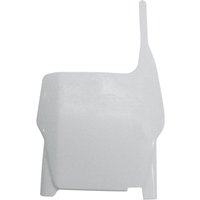 HO03633#041 - HO03633#041 - UFO Front Number Board - Honda CR 125/250 & CRF 250/450 2004-07 - White