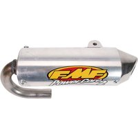 023038 - 023038 - FMF Powercore 2 Exhaust Silencer - Kawasaki KFX80 2003-06, Suzuki LT80 1988-2006