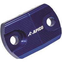 Apico Brake Hose Clamp - Sherco SE-R 125-300 2011-23, SE-F 250-450 2005-23 - Blue
