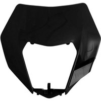 Polisport Headlight Surround - KTM EXC/EXC-F 2014-16 - Black