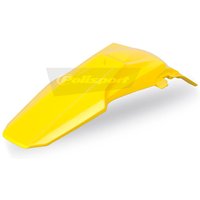 Polisport Rear Fender - Suzuki RMZ450 2008-17 - Yellow
