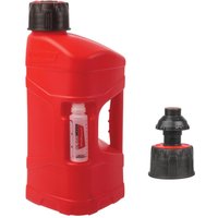 Image of Polisport Pro-Octane Fuel Can Quick Fill Cap - 10L & 100ml Oil Mixer
