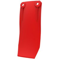Polisport Rear Shock Guard - Honda CRF250R 2018-21, CRF250RX 2019-21, CRF450R/RX 2017-20 - Red