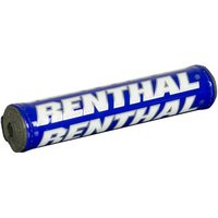 Image of Renthal Trials Handlebar Bar Pad - Blue