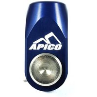 Apico Rear Brake Clevis - Yamaha/SUZ YZ 125/250 2003-17, YZF/WRF 250/450 2003-17, RMZ250 2007-17, RMZ450 2005-17 - Blue