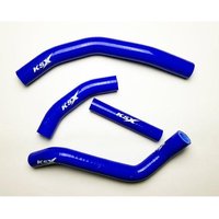 Image of WM107B - WM107B - KSX Radiator Hose Kit - Yamaha YZF250 2019-20 - Blue