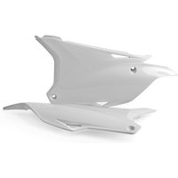 Image of Polisport Side Panels - Kawasaki KX85 2014-23 - White