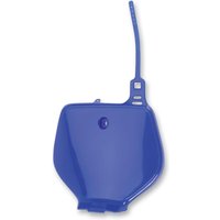 YA02853#089 - YA02853#089 - UFO Front Number Board - Yamaha YZ 125/250 1992-99 - Blue