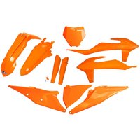 Image of KTKIT522F@127 - UFO Full Plastics Kit - KTM SX 125/150/250 & SXF 250/350/450 2019-22 - Orange