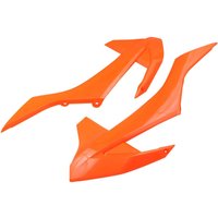 KT04085#FFLU - KT04085#FFLU - UFO Radiator Scoops - KTM SX85 2018 - Fluro Orange