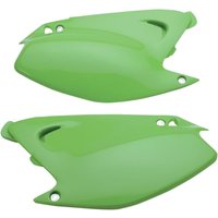 KA03739#026 - KA03739#026 - UFO Side Panels - Kawasaki KX 125/250 2003-08 - Green