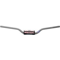 Image of Renthal 673 Bou/Lampkin Trials Fat Bar Handlebars - Titanium