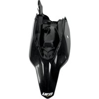 Image of 14030642 - UFO Rear Fender & Side Panel Unit - KTM SX65 2009-15 - Black