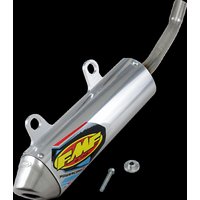 025258 - FMF Powercore 2 Silencer For Gas Gas MC125 2021-2023 - Silver