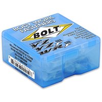 Bolt Hardware Full Plastics Fastener Kit - Yamaha YZ 125/250 2002-21, YZF 250/450 2003-09, WRF250 2003-13